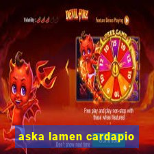 aska lamen cardapio